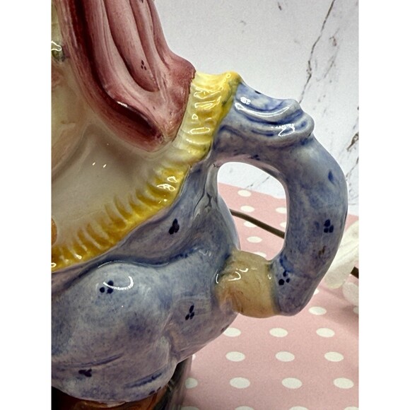 Vintage Burgess & Leigh Creamer Cup – "Sairey Gamp" – Made in England - Picture 7 of 10